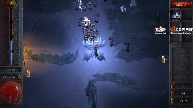 Halls of Torment #4 Phá Đảo Game cùng Archer và Cleric смотреть онлайн