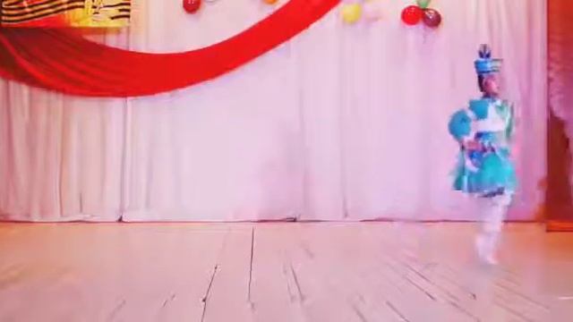 36 Алагуева Елизавета Бурятский стилизованный танец ”Колокольчик” смотреть онлайн