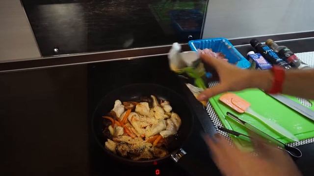 Лапша с грибами шиитаке смотреть онлайн