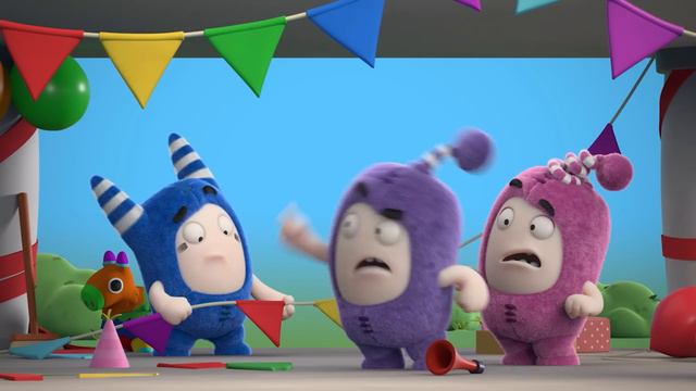Franken-Slick | 1h30 de Oddbods Français | Dessin Animé en Français смотреть онлайн