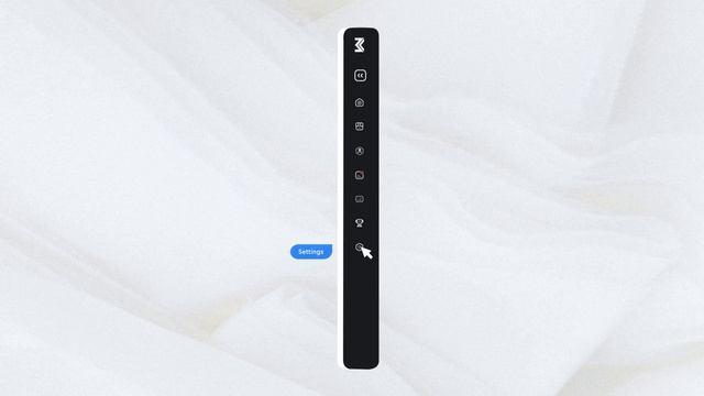 Sidebar Navigation - Tooltip Exploration | Sidebar Animation смотреть онлайн