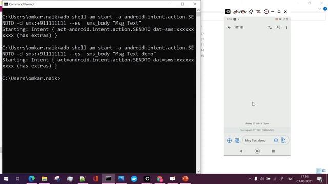 ADB Part 3: Important ADB Shell Command for Android device | Call | SMS | Text Addition смотреть онлайн