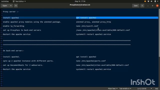 How to configure a Reverse proxy in apache. смотреть онлайн