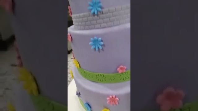 Birthday cake Design Roblox 3 tier Design de bolo de aniversário Roblox 3 tier #shorts смотреть онлайн