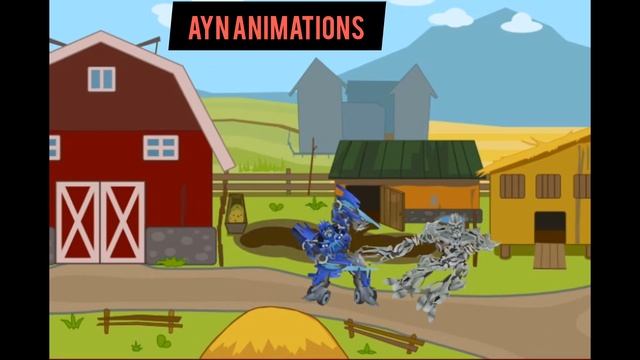 Transfromers animation/Ayn animations смотреть онлайн