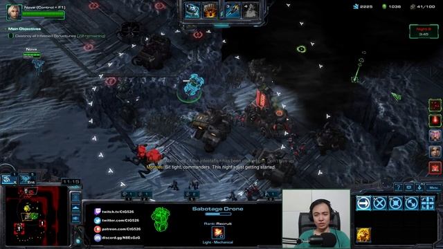 Ghost in the graveyard | Starcraft II: Graveyard Shift (ft Nostrebor) смотреть онлайн