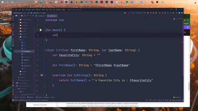 49 lateinit Modifier смотреть онлайн