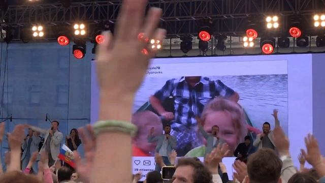 Хор Турецкого."Счастье".Иркутск.12.06.2023. смотреть онлайн