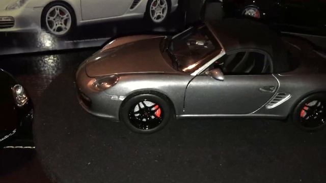 1/18 Diecast Porsche Boxter S Kyosho Vs Norev