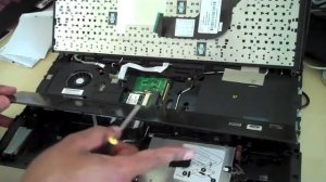 Как разобрать Ноутбук HP ProBook 4515s