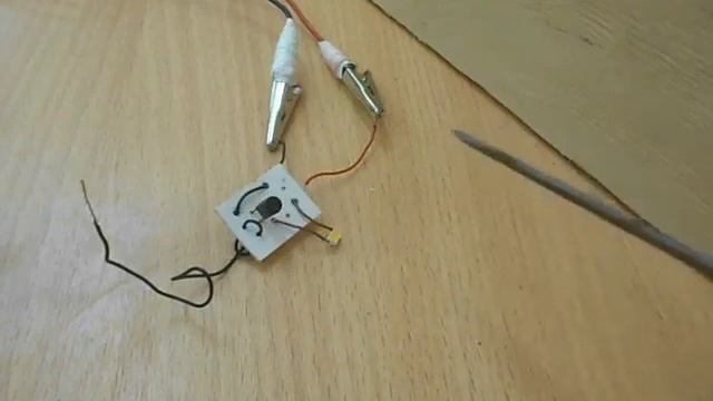 13 Сенсор на транзисторе смотреть онлайн