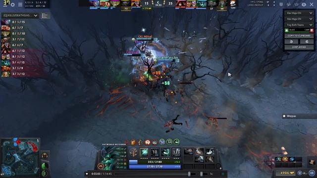 DOTA2 Benchmark Gameplay - AMD Athlon 200GE + 8GB RAM (Radeon Vega 3) LOW SETTINGS 1080p смотреть онлайн