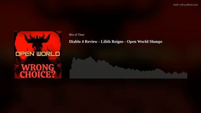 Diablo 4 Review - Lilith Reigns - Open World Slumps смотреть онлайн