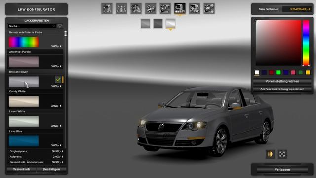 ETS2 v1.27 I Mod ★ Volkswagen Passat B6 [Deutsch/HD] смотреть онлайн