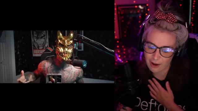 ALEX TERRIBLE - DOOM SLAYER || Goth Reacts смотреть онлайн
