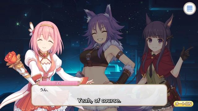 Princess Connect Re:Dive - Luna Tower - Chapter 1 Episode 1 [English Translation] смотреть онлайн