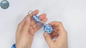 БРЕЛОК из паракорда