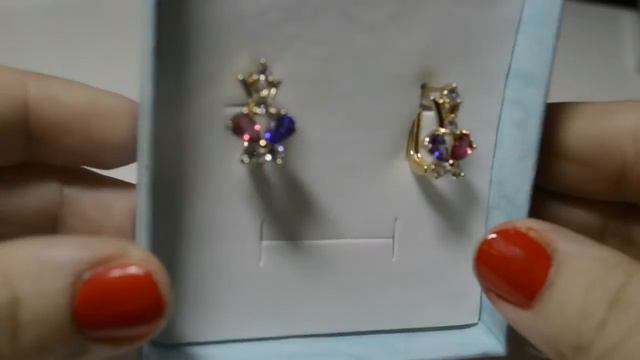 💍💎Бижутерия с Aliexpress💎💍! Наборы! Серьги! Браслет. смотреть онлайн