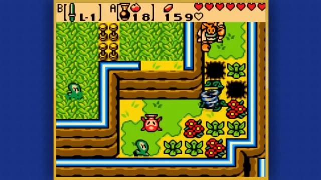 The Legend of Zelda: Oracle of Ages - Part 9 - Symmetry City смотреть онлайн