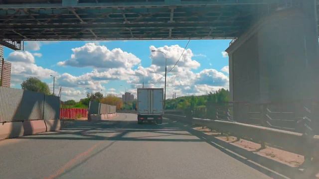 Курьяновская набережная | строительство ЮВХ и ЮР | район Печатники | таймлапс 4K UltraHD смотреть онлайн