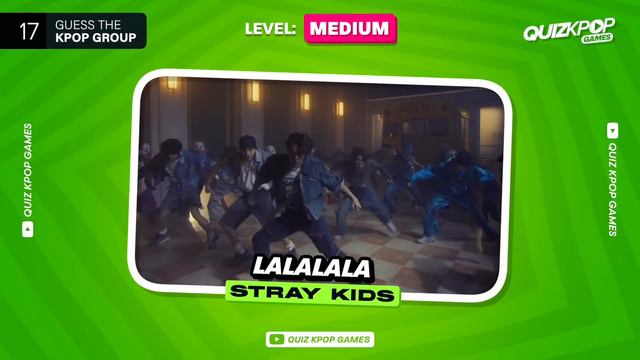 GUESS THE KPOP GROUP / IDOL BY THE INSTRUMENTAL [MULTIPLE CHOICE]  GUESS THE SONG  KPOP QUIZ 2023