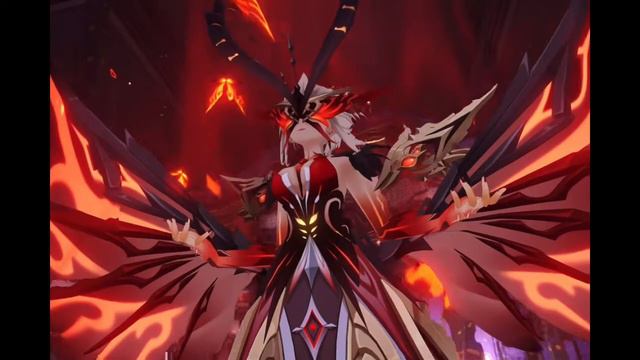 La Signora Boss Theme, Phase II: Crimson Witch of Embers - Genshin Impact - Yu-Peng Chen - 8-Bit смотреть онлайн
