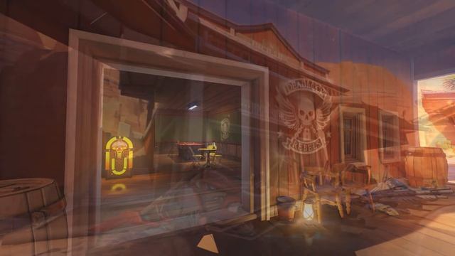 Route 66 - Overwatch |? Ambient Soundscape ?| ASMR | American Desert Highway Canyon смотреть онлайн