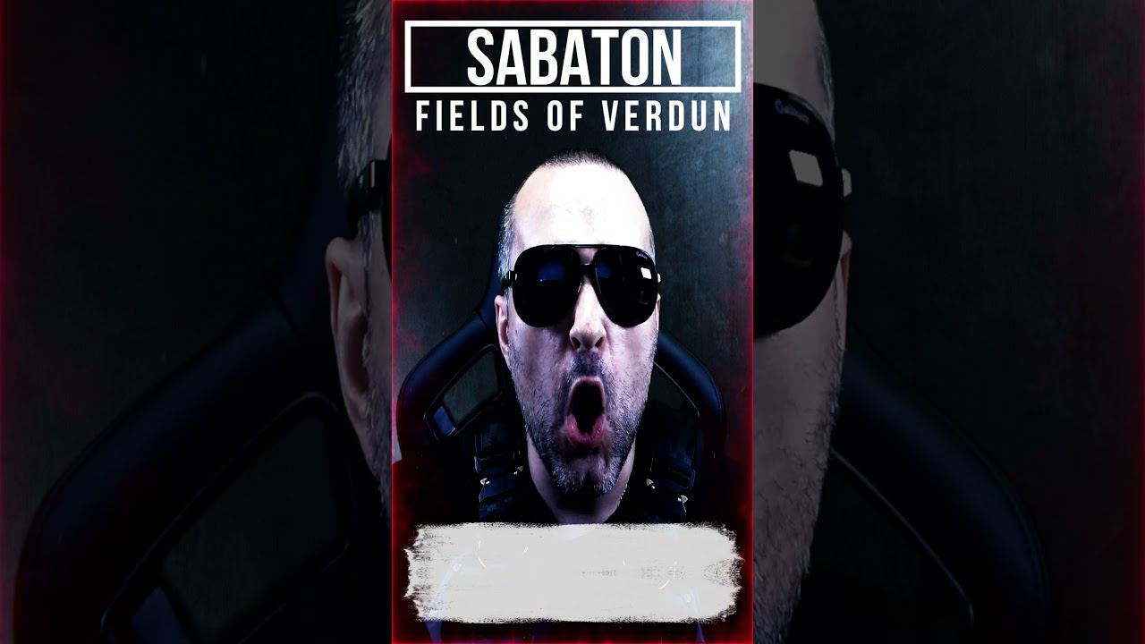 Sabaton - Fields of Verdun / cover на русском смотреть онлайн