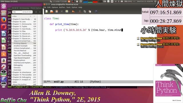 【台下磨劍 】 Let's Google Stackoverflow for Python ► 一齊玩 Python！ 之 30 смотреть онлайн