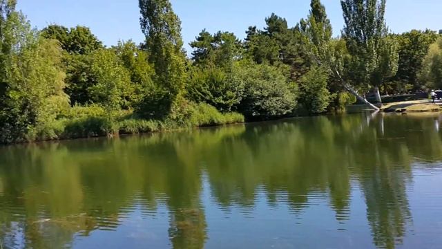 Лето.Гагаринский Парк Симферополь 19 Июля 2015. смотреть онлайн