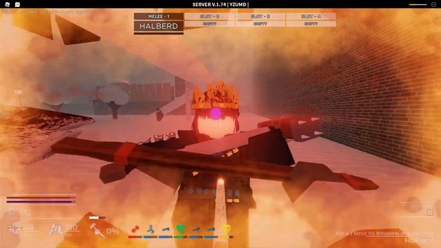 sledge queen solo but with a halberd | Decaying Winter смотреть онлайн