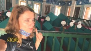 МОГИЛЫ СЕЛИМА И НУРБАНУ. ГДЕ ПОХОРОНЕНЫ СЫН ХЮРРЕМ И ЕГО ВОЗЛЮБЛЕННАЯ