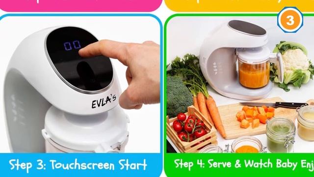 Top 5 Best Baby Food Blender Review in 2023 смотреть онлайн