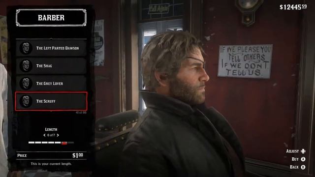 New Hair Styles Mods (RDR2)
