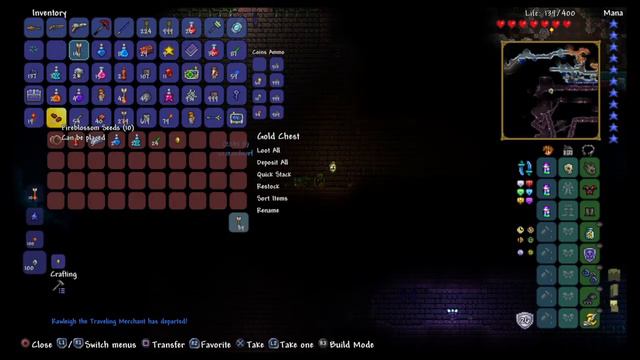Let's Play Terraria Ep 17 Part 2 'Searching for bones and old friends' смотреть онлайн
