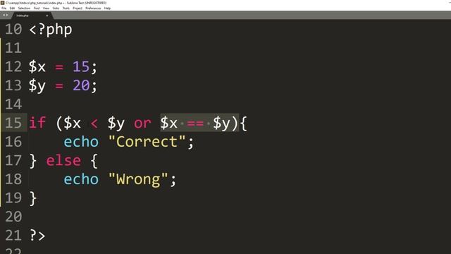 12: Logical Operators in PHP | PHP Programming Tutorial for Beginners in Sinhala смотреть онлайн