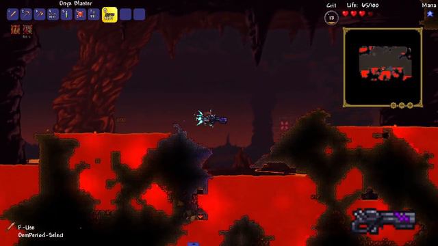 Terraria Overhaul Onyx blaster (+ extreme parkour skills) смотреть онлайн