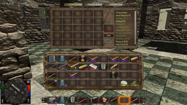 7 days to die [A8.2] #7 - Городское месиво смотреть онлайн