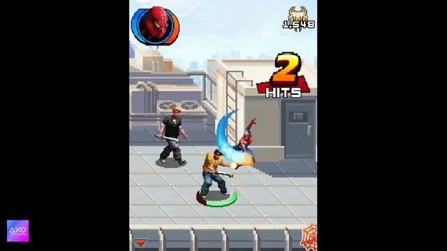 Peter melawan Sandman yang berubah menjadi besar | The Amazing Spider-Man | Java Game (Part 2) смотреть онлайн