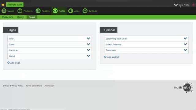 How to use custom pages and sidebar смотреть онлайн