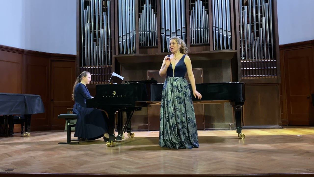 Зорина Вероника - М. Глинка «Я здесь, Инезилья…» смотреть онлайн