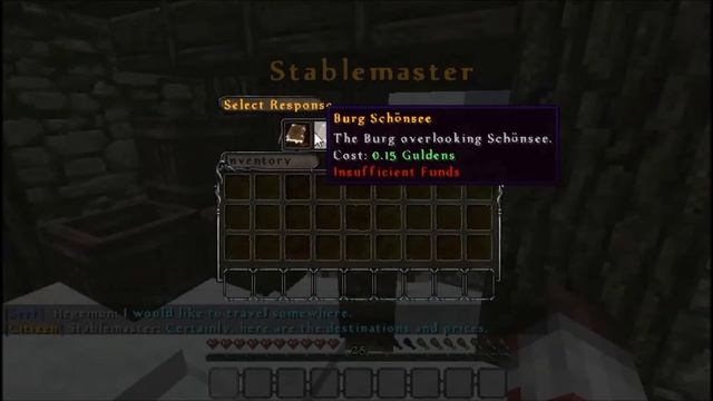 Fast Travel System - Hegemony | Medieval RPG Minecraft Server смотреть онлайн