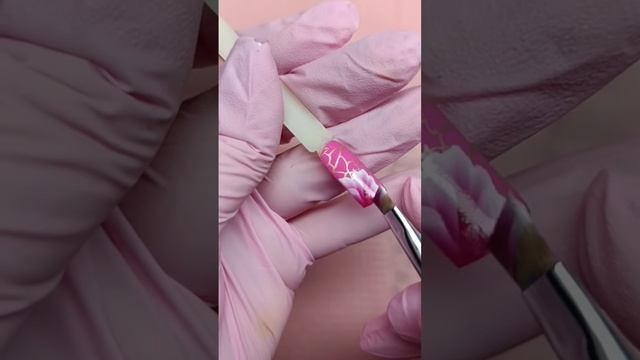 Стемпинг и китайская роспись в одном дизайне смотреть онлайн