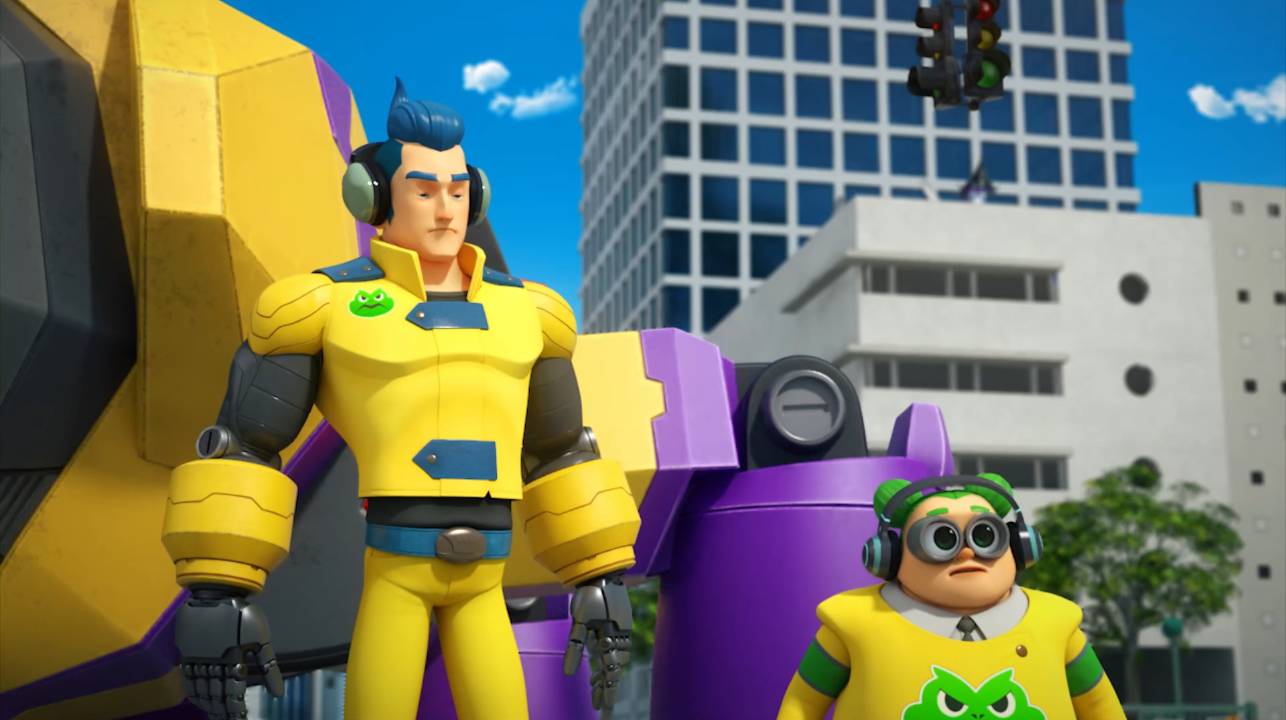 Тоботы. Детективы Галактики., 1 сезон, 10 серия. Судьбоносные часы с кукушкой смотреть онлайн