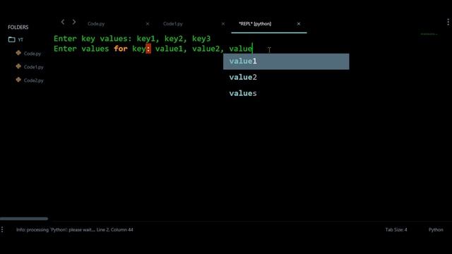 Input function in Python смотреть онлайн