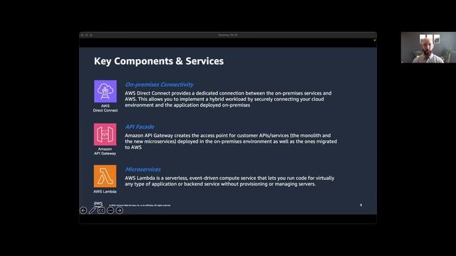 Microservices Cloud Architecture, Seamlessly Migrate On-Prem Legacy Workloads using Strangler смотреть онлайн