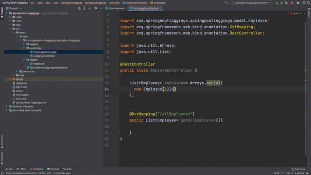 Spring Boot 2 Performance Logging | Spring-boot-starter-aop