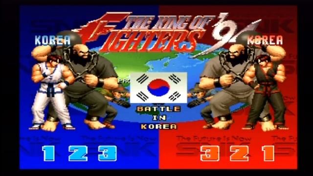 Stage Introductions: The King of Fighters '94 смотреть онлайн