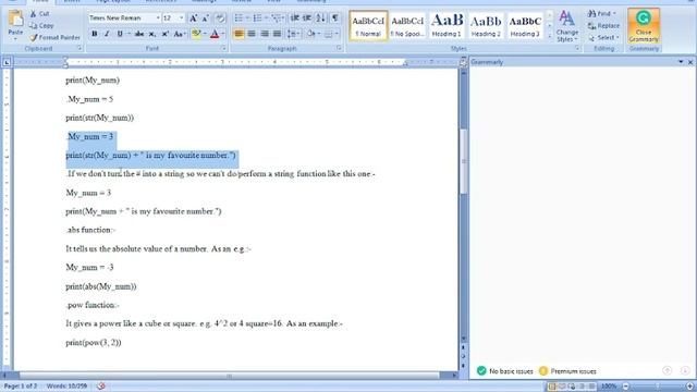 Python Tutorial # 5: Working with Numbers смотреть онлайн