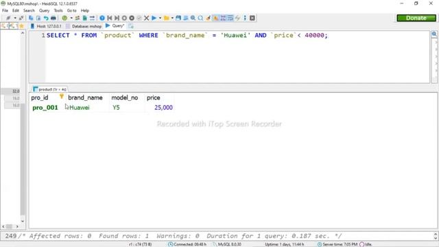 Database Question Series | Question 09 | Java Institute For Advanced Technology смотреть онлайн